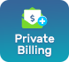 private billing icon